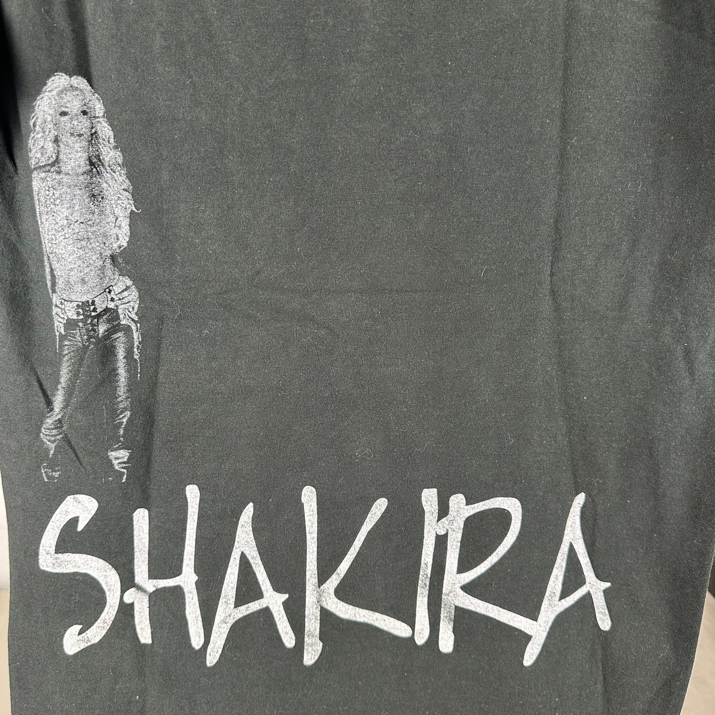 Vintage 2000s Shakira Double Sided Graphic T-Shirt