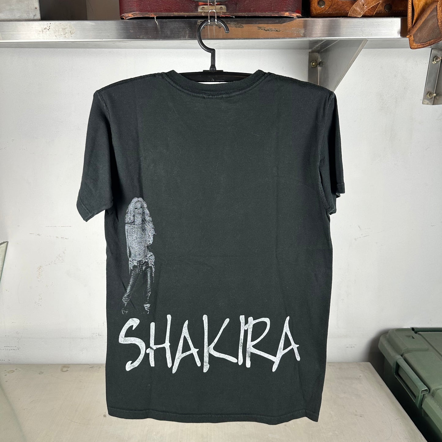 Vintage 2000s Shakira Double Sided Graphic T-Shirt