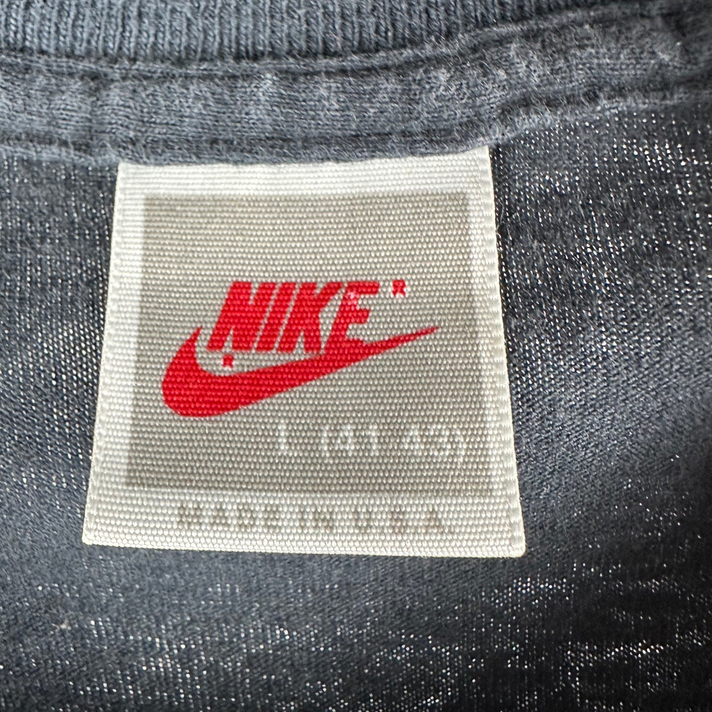 Vintage 90s Nike 180 Air Italy Worldwide Launch Promo Single Stitch T-Shirt