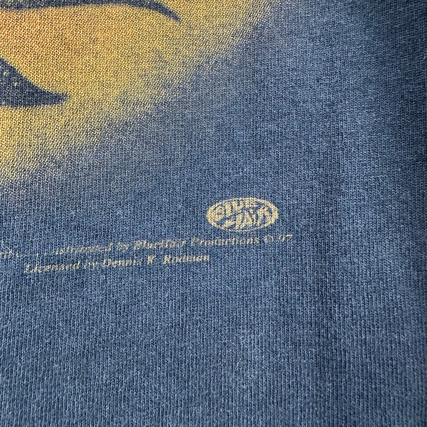 Vintage 1997 Dennis Rodman Electric Rodman Graphic T-Shirt