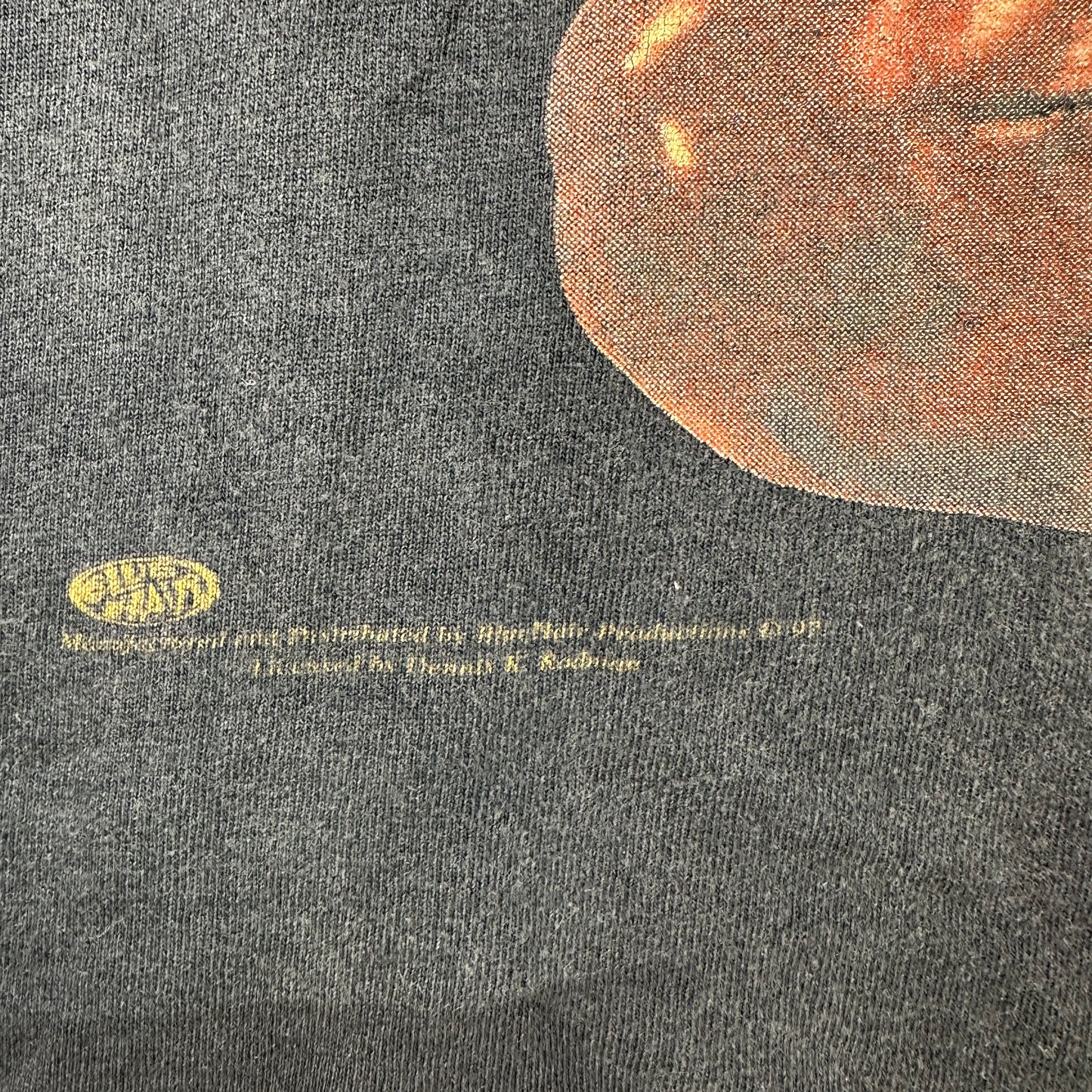Vintage 1997 Dennis Rodman Mind Body & Soul Graphic T-Shirt