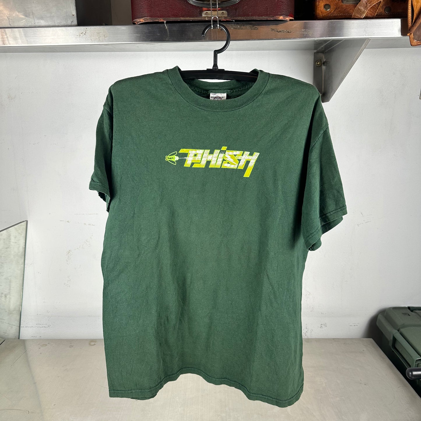 Vintage 2000 Phish Summer Tour Concert Rock Band Double Sided Graphic T-Shirt