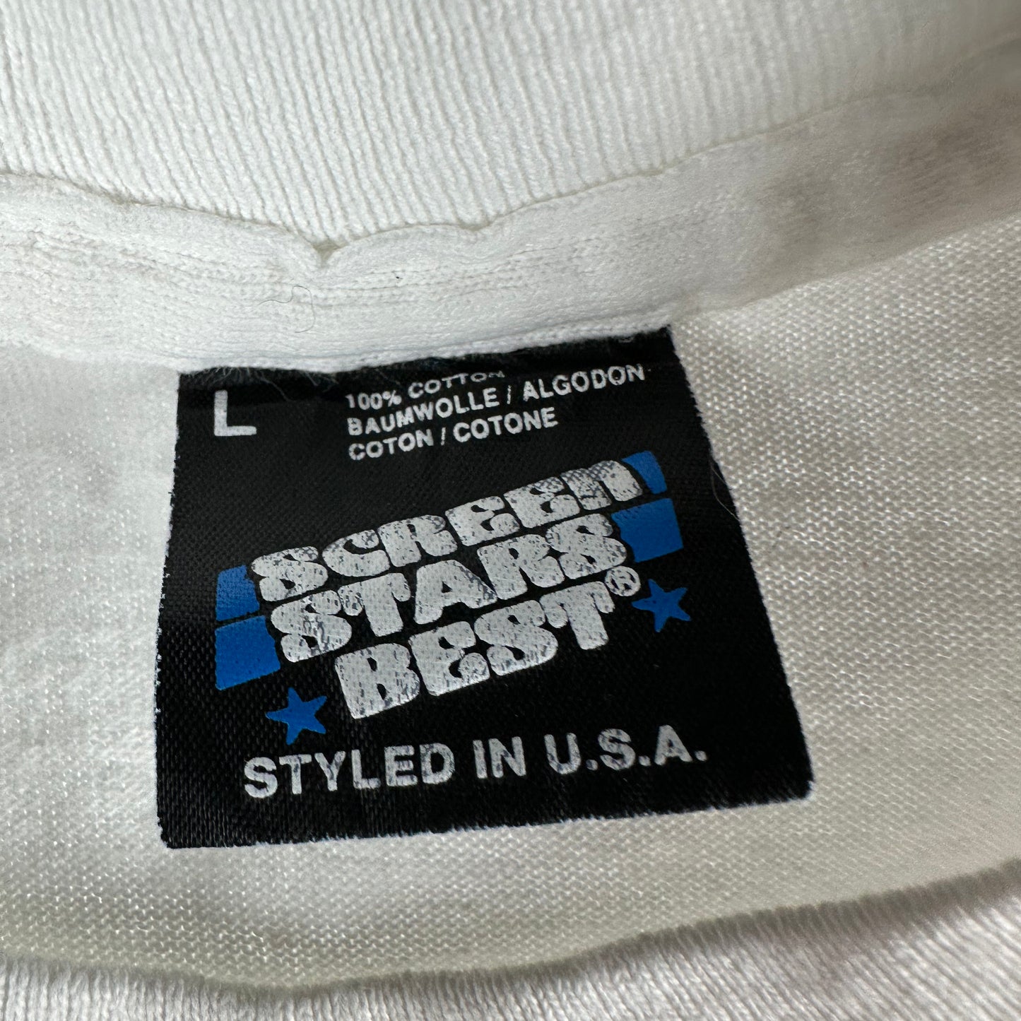 Vintage 90s Royal Shakespeare Company Artwork Single Stitch T-Shirt