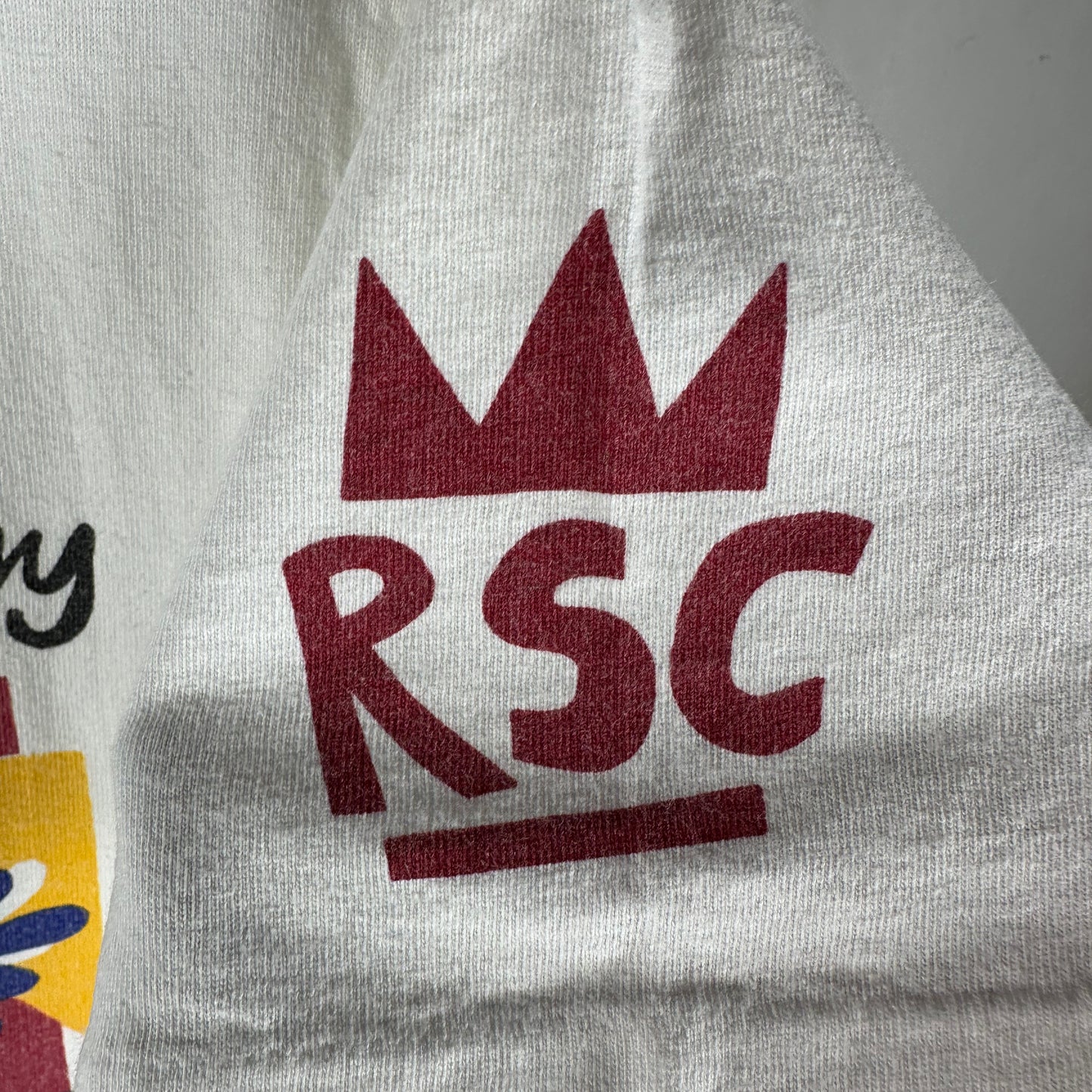 Vintage 90s Royal Shakespeare Company Artwork Single Stitch T-Shirt