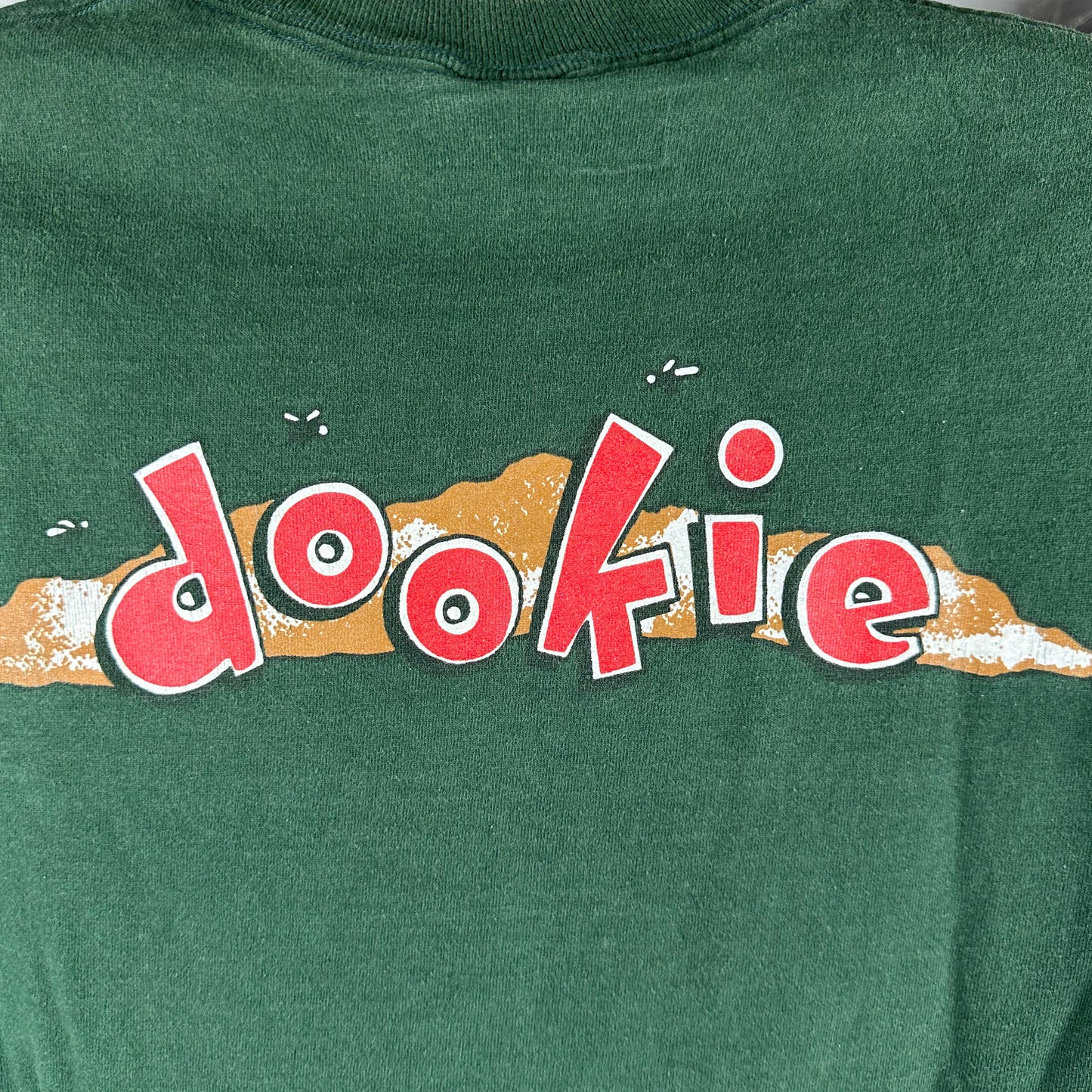 Vintage 1994 Green Day Dookie Graphic Rock Band T-Shirt