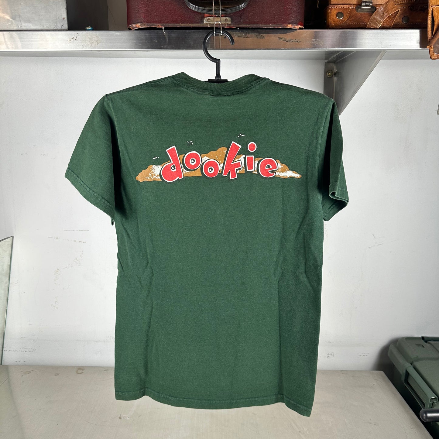 Vintage 1994 Green Day Dookie Graphic Rock Band T-Shirt