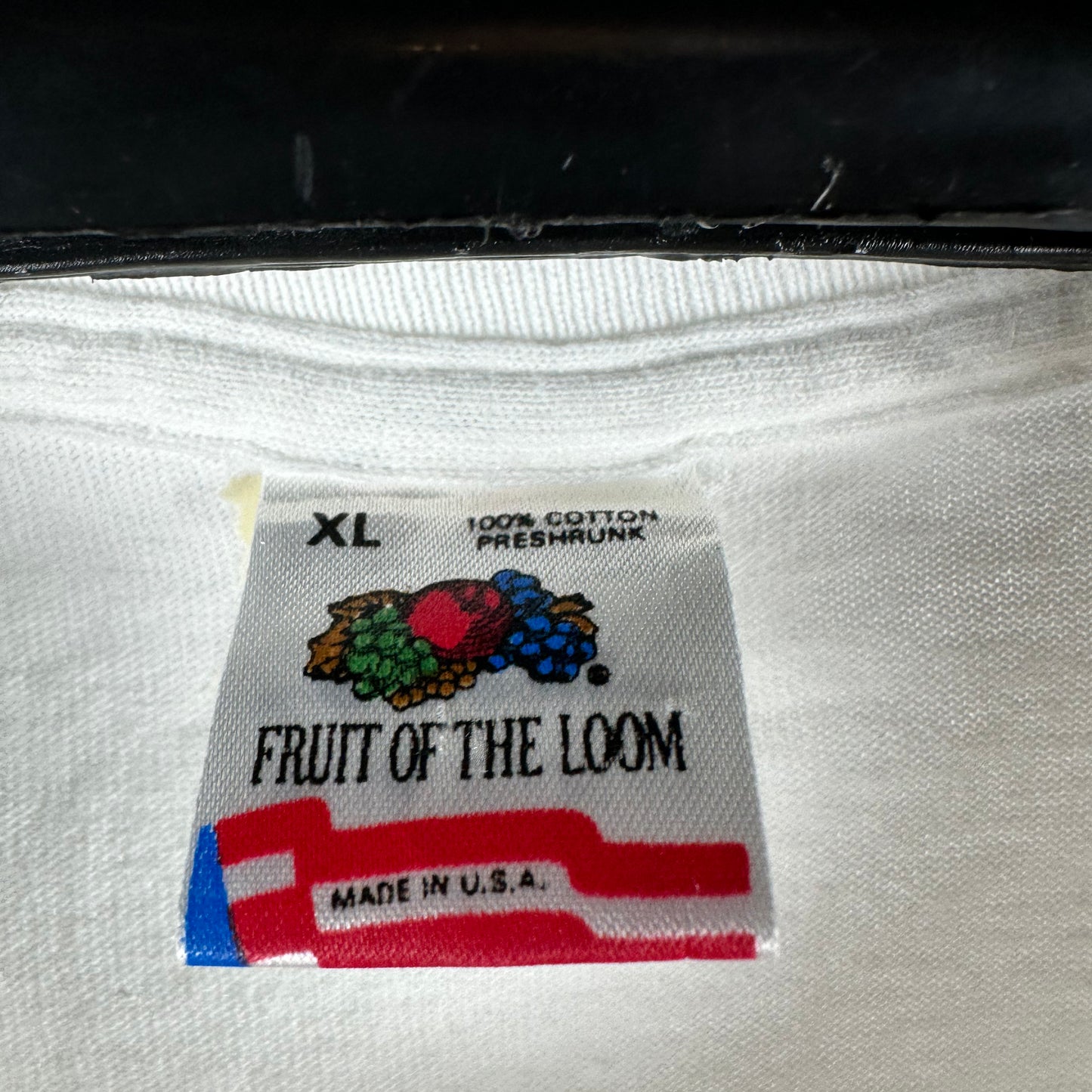 Vintage 90s Woodstock Music Festival FM99 WNOR Promo Single Stitch T-Shirt