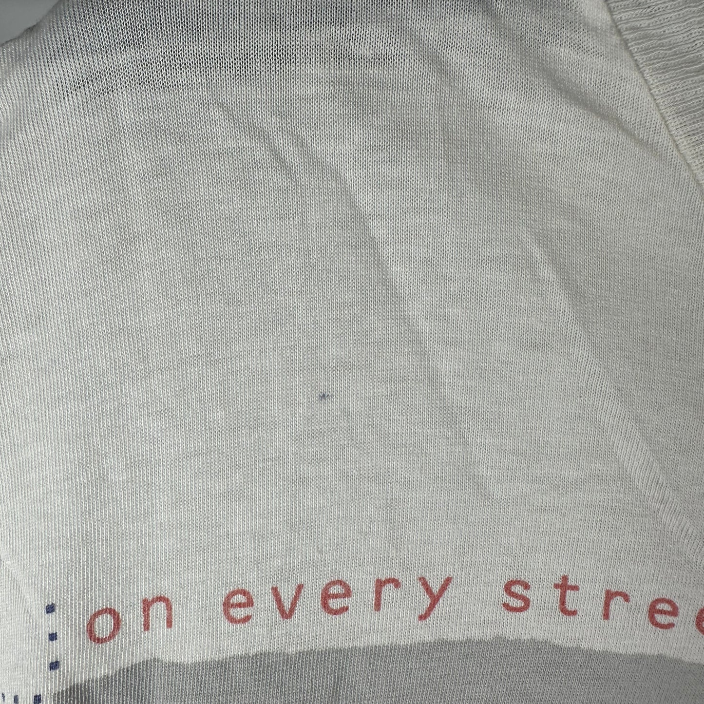 Vintage 1991 Dire Straits On Every Street Rock Band Tour Concert Single Stitch T-Shirt