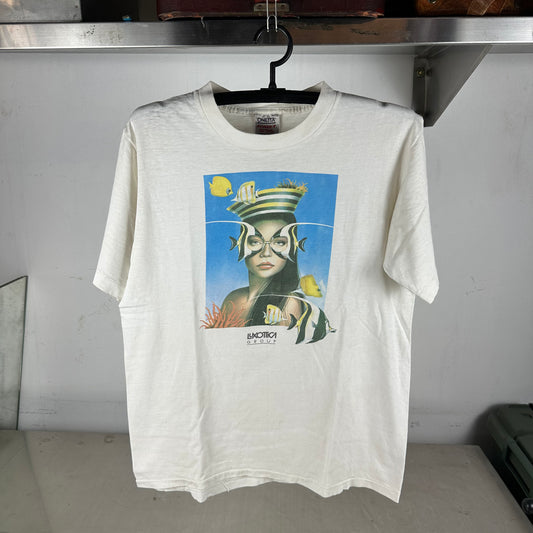 Vintage 90s Luxottica Group Glasses Promo Single Stitch T-Shirt