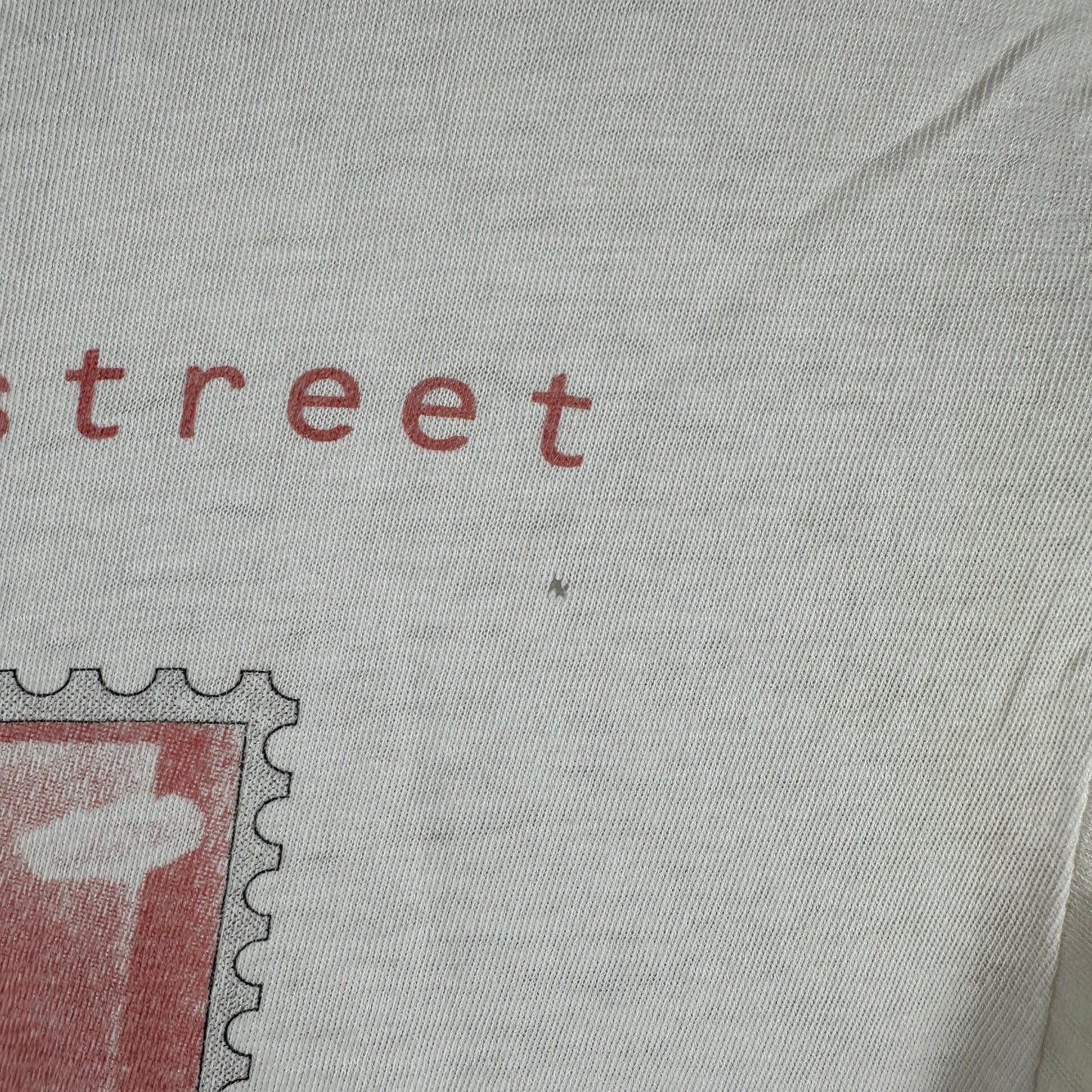 Vintage 1991 Dire Straits On Every Street Rock Band Tour Concert Single Stitch T-Shirt