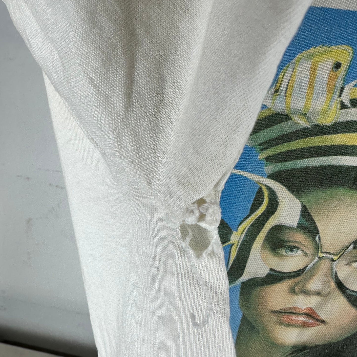 Vintage 90s Luxottica Group Glasses Promo Single Stitch T-Shirt