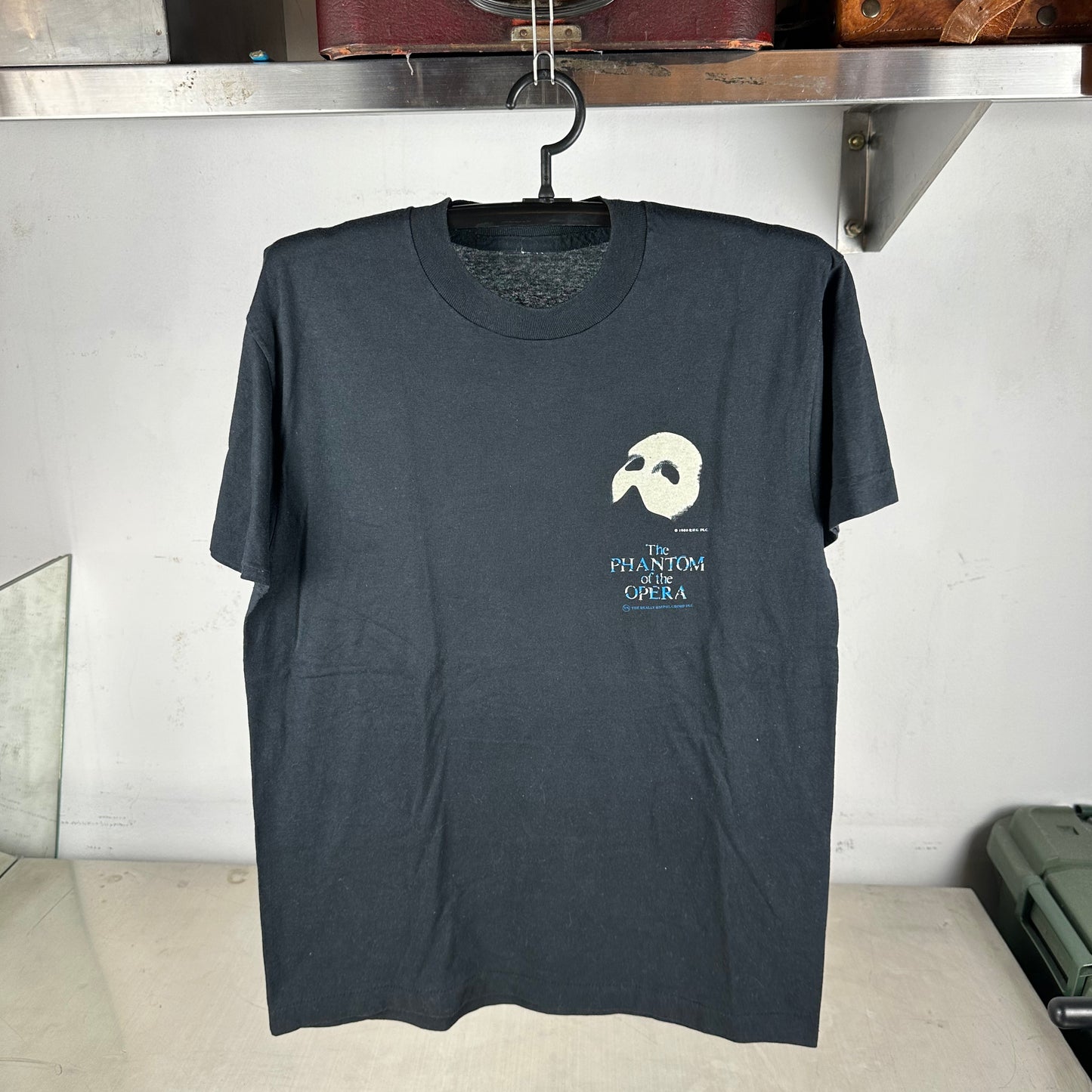 Vintage 1986 The Phantom of the Opera Promo Single Stitch T-Shirt
