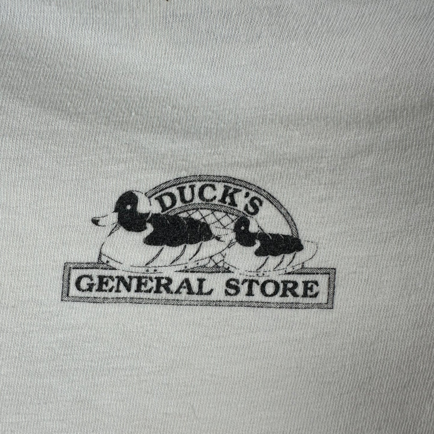 Vintage 90s Peggy Murray Support Your Local Hookers Fishing Humor Single Stitch T-Shirt