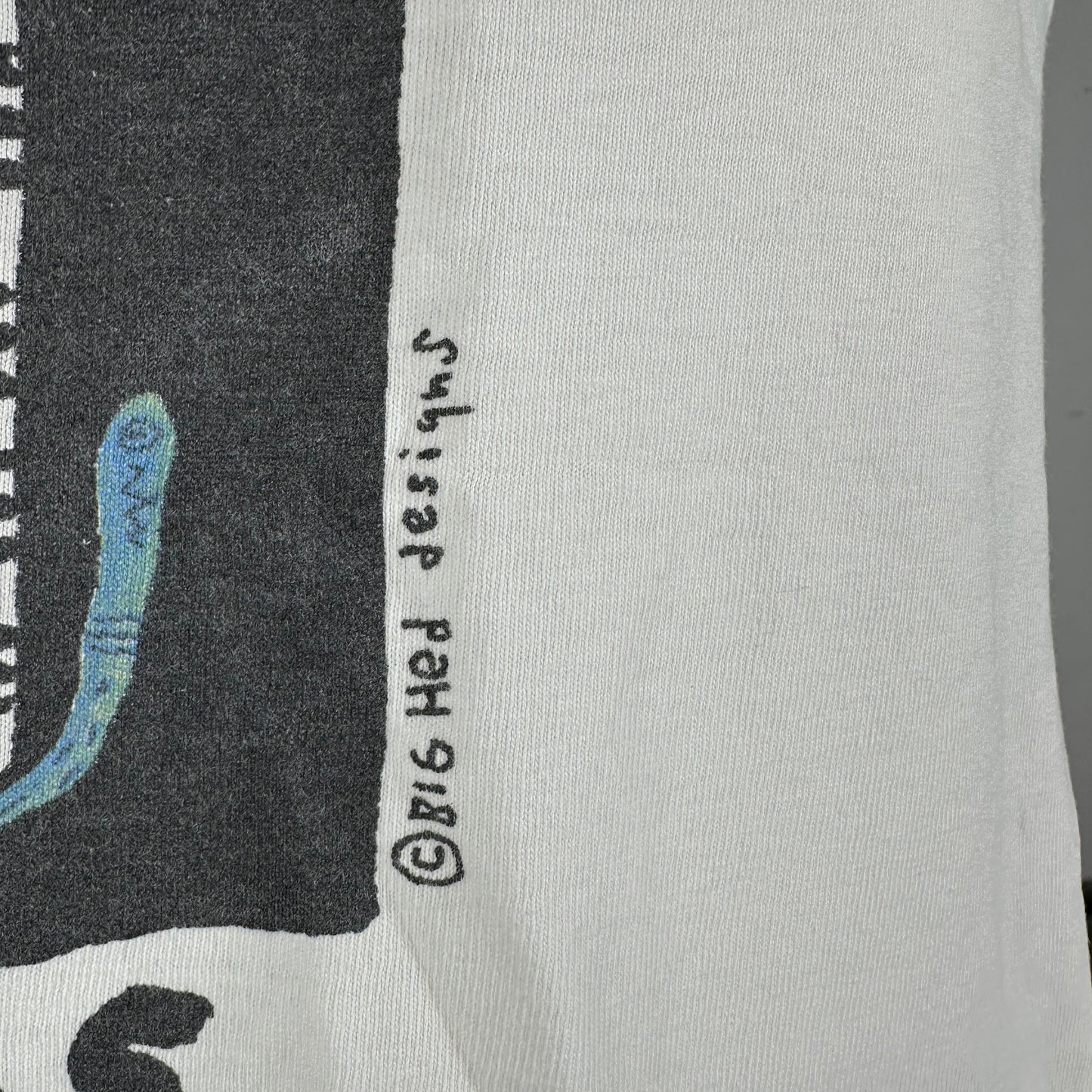 Vintage 1999 New Orleans Big Easy Jazz Cool Cats Graphic T-Shirt