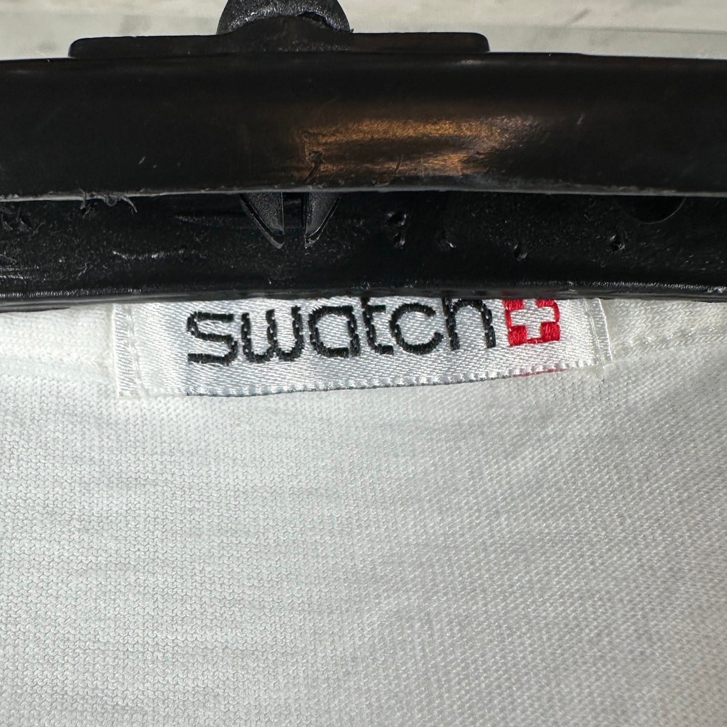 Vintage 90s Swatch Watch Brand Surf Promo Campaign Graphic Single Stitch T-Shirt
