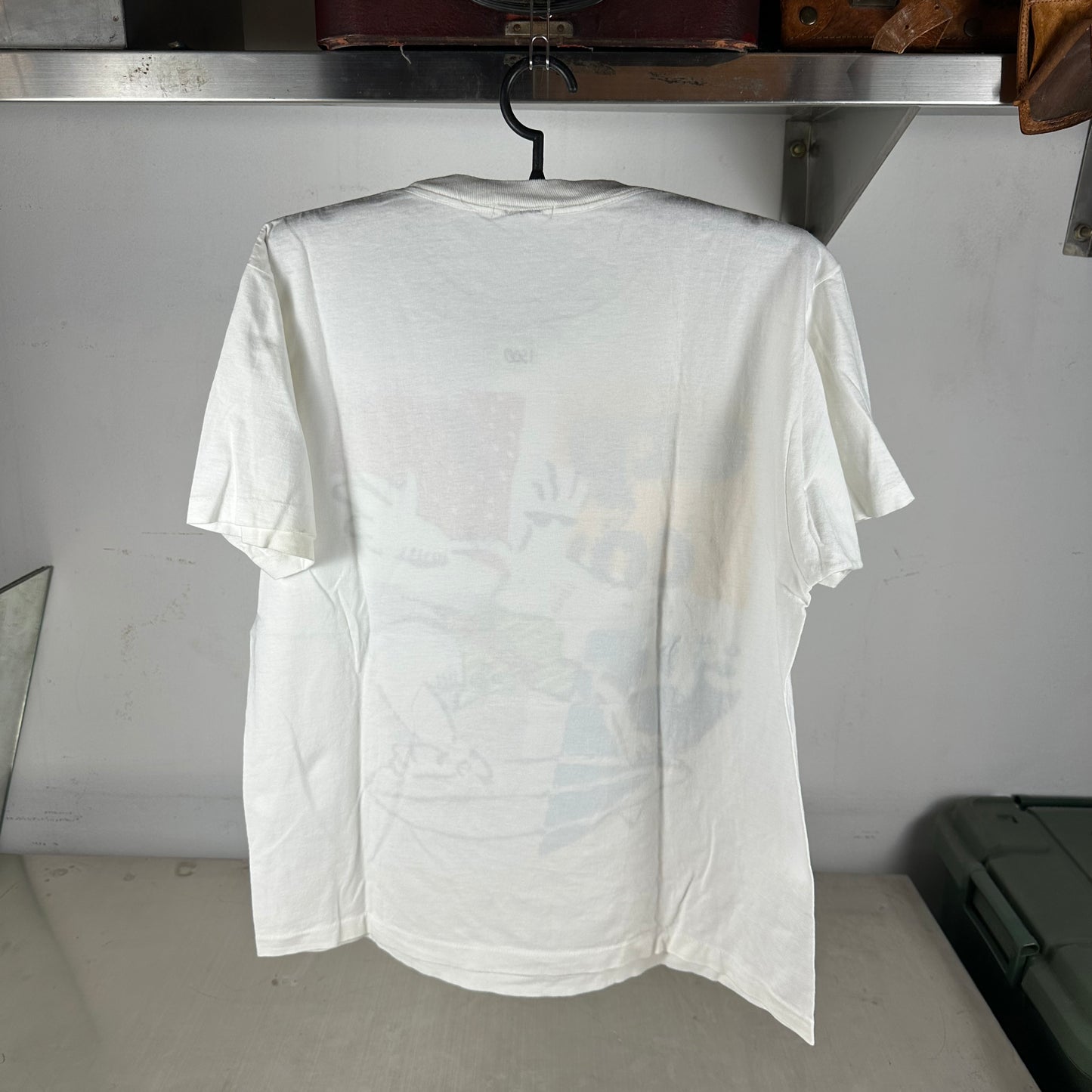 Vintage 90s Swatch Watch Brand Surf Promo Campaign Graphic Single Stitch T-Shirt