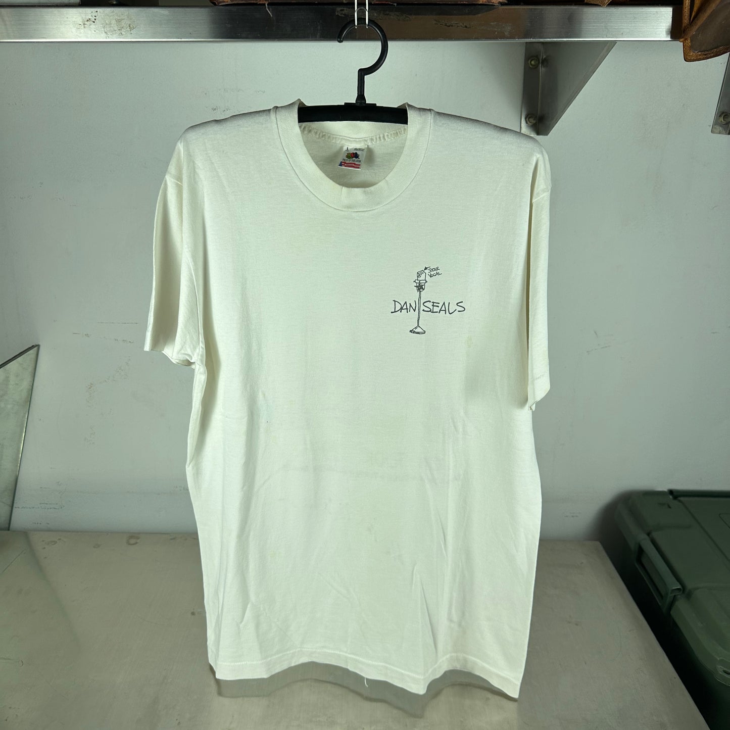 Vintage 1994 Dan Seals On Tour Concert Single Stitch T-Shirt