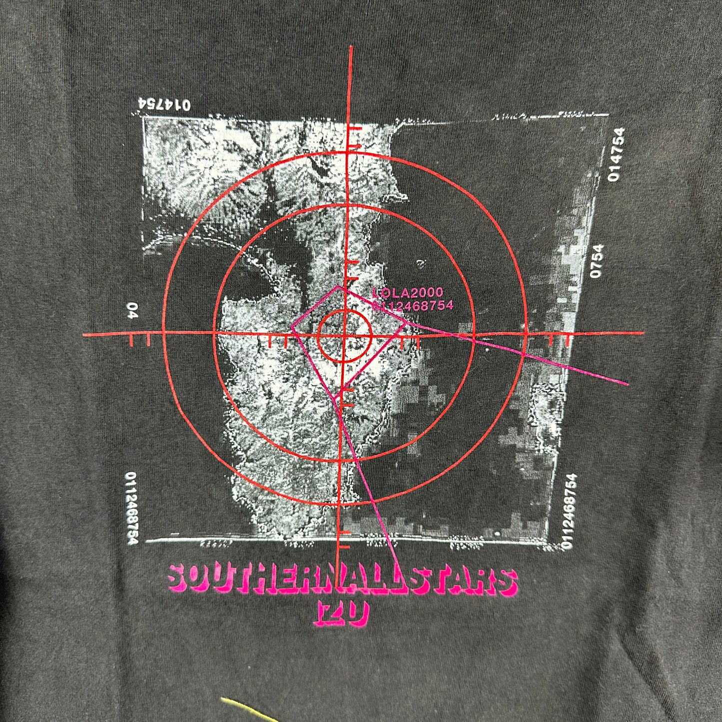Vintage 2000 Southern All Stars Japanese Rock Band Single Stitch T-Shirt