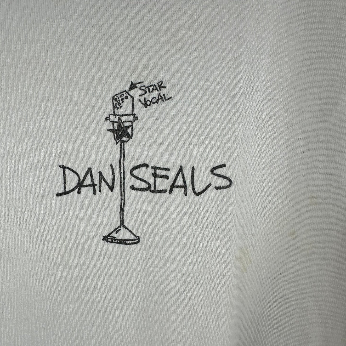 Vintage 1994 Dan Seals On Tour Concert Single Stitch T-Shirt