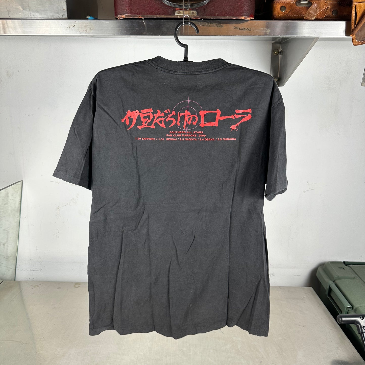 Vintage 2000 Southern All Stars Japanese Rock Band Single Stitch T-Shirt