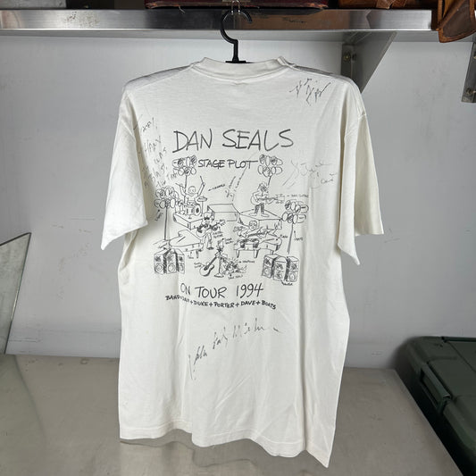 Vintage 1994 Dan Seals On Tour Concert Single Stitch T-Shirt