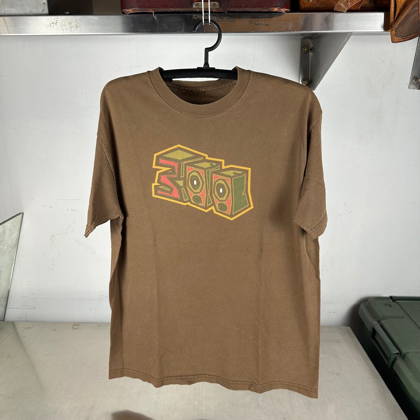 Vintage 2000s 311 Three Eleven Boombox Graphic Rock Band T-Shirt