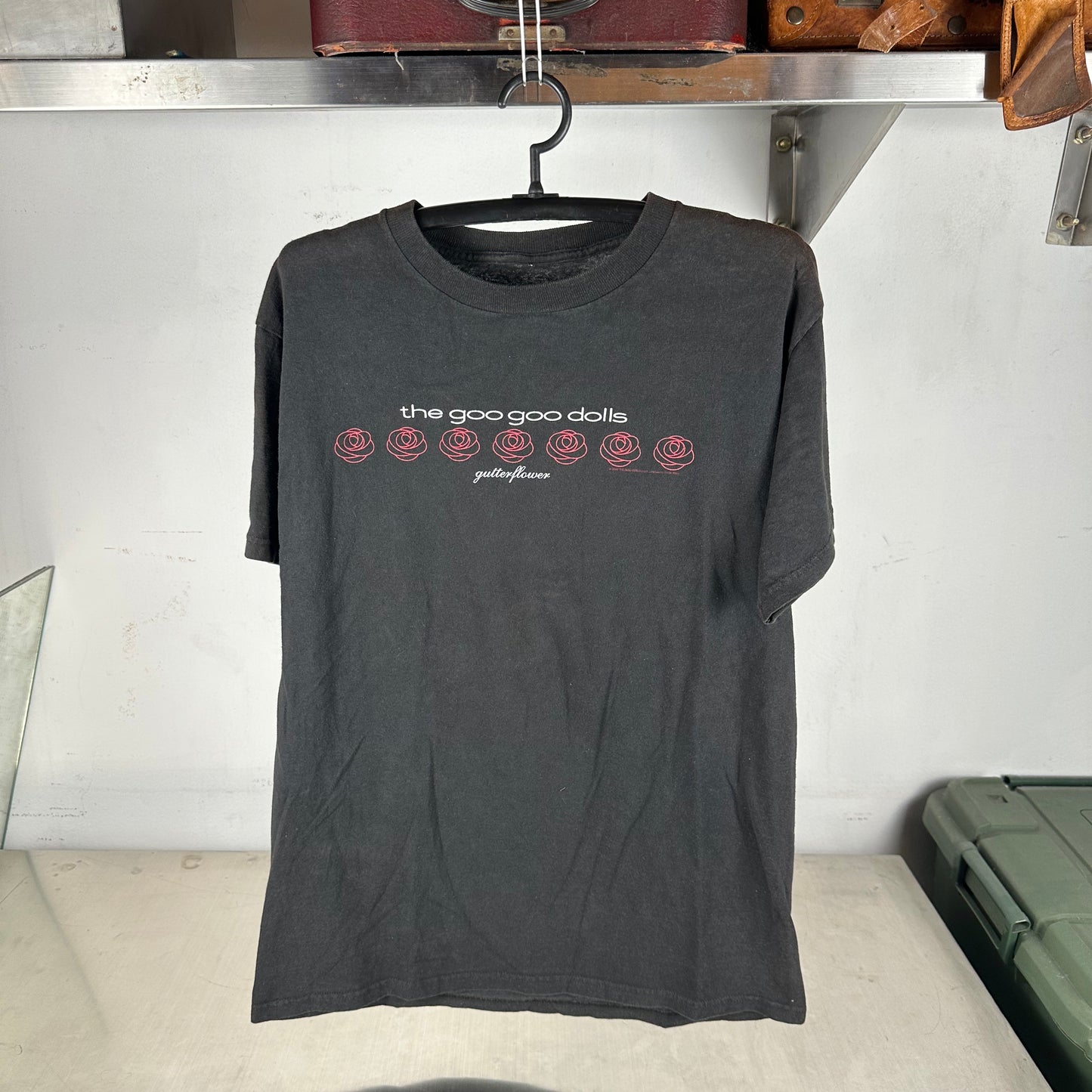 Vintage 2002 The Goo Goo Dolls Gutterflower Rock Band Tour Concert T-Shirt
