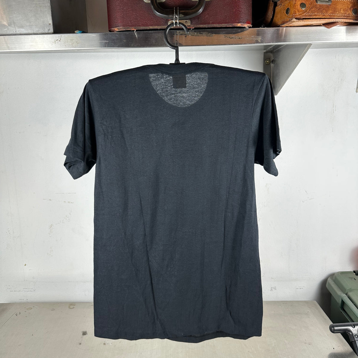 Vintage 70s 80s Ninja Graphic Single Stitch T-shirt