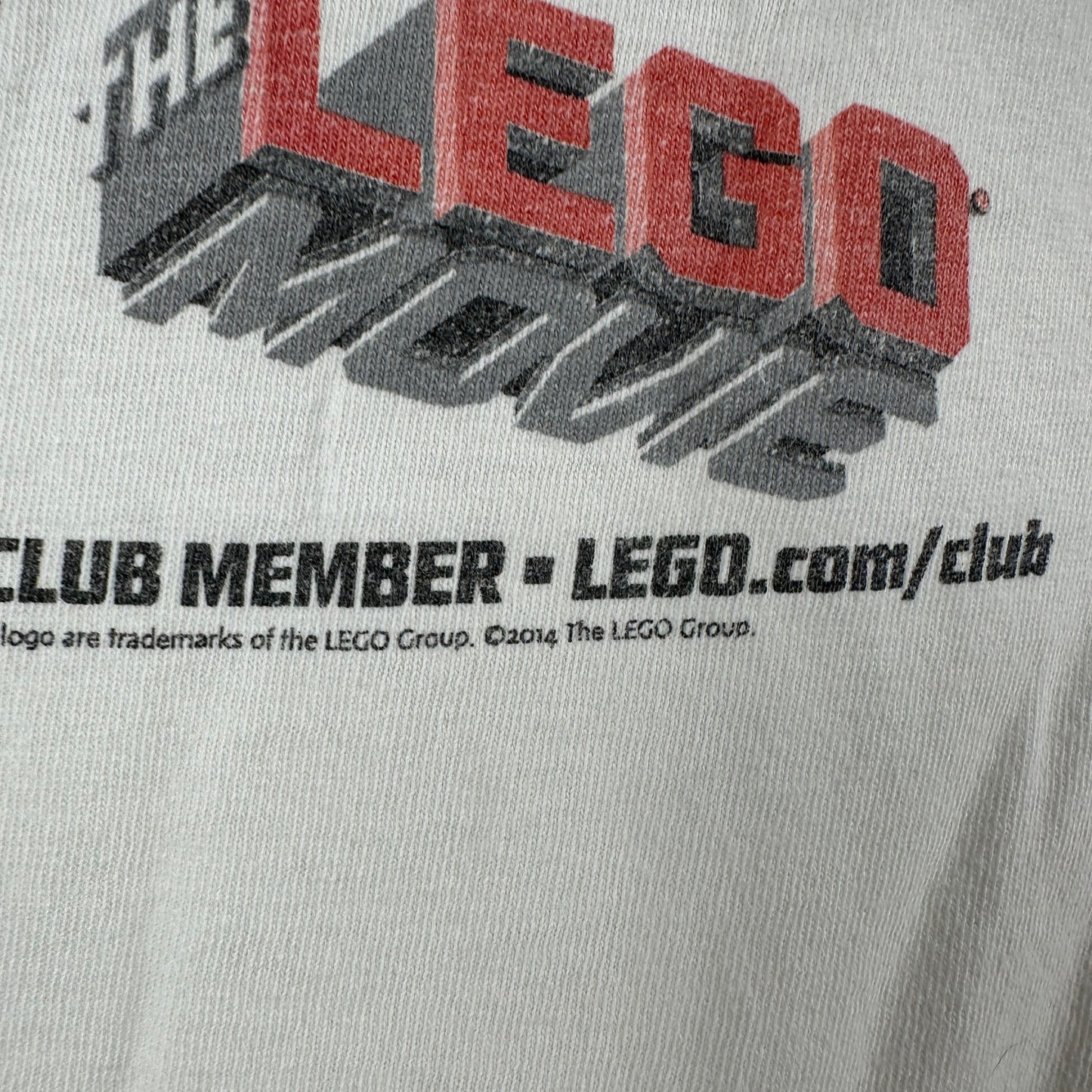 2014 The Lego Movie Promo T-Shirt