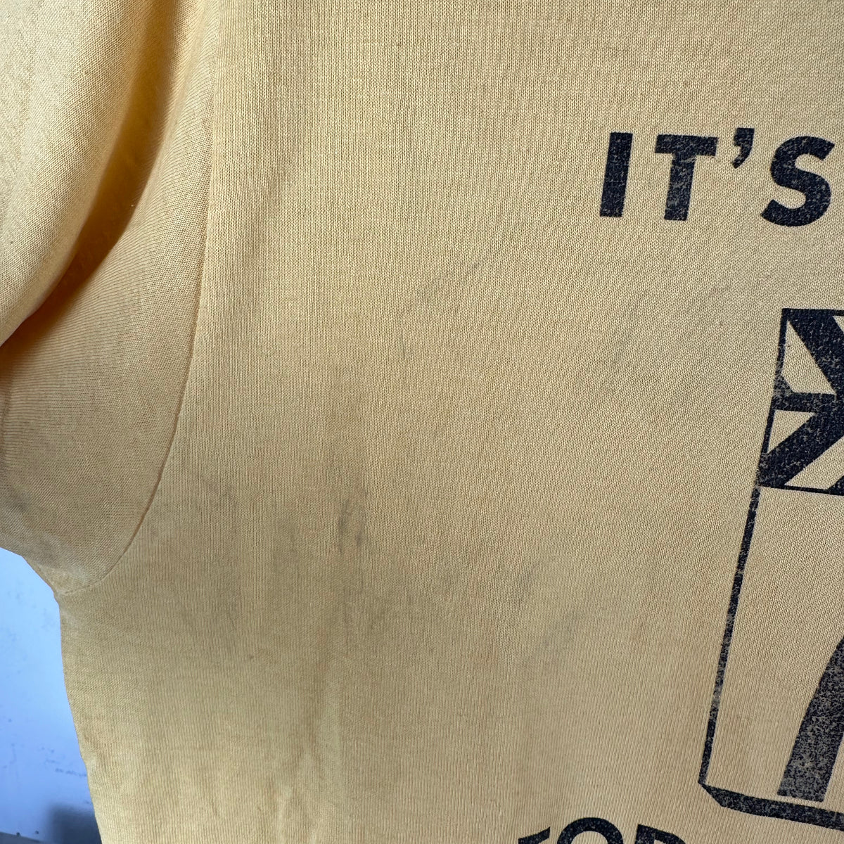 Vintage 80s McDonalds It's A Good Time For a Great Take Single Stitch T-shirt