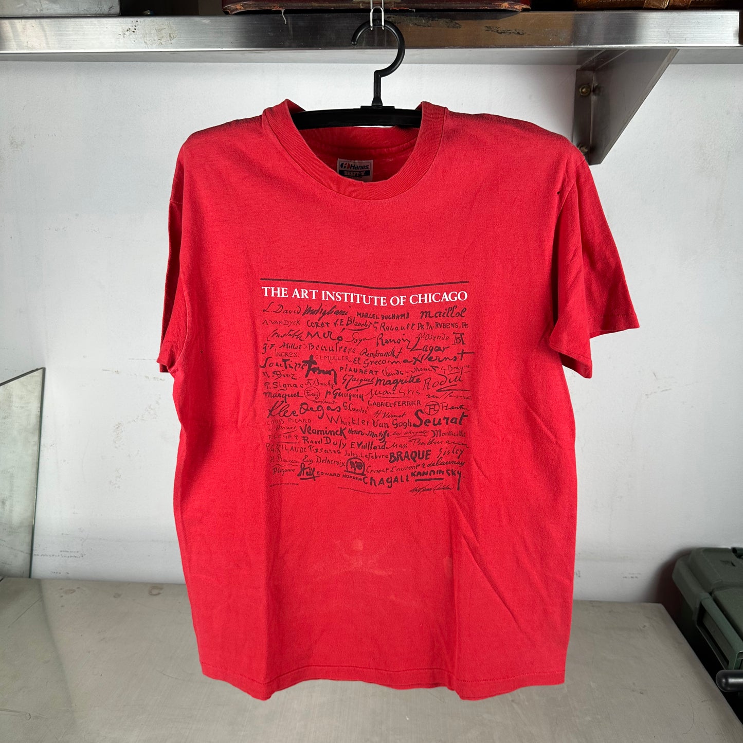 Vintage 1984 The Art Institute of Chicago Single Stitch T-Shirt