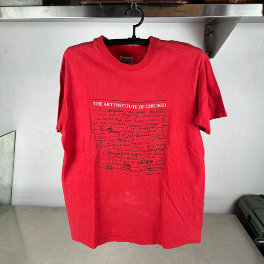 Vintage 1984 The Art Institute of Chicago Single Stitch T-Shirt