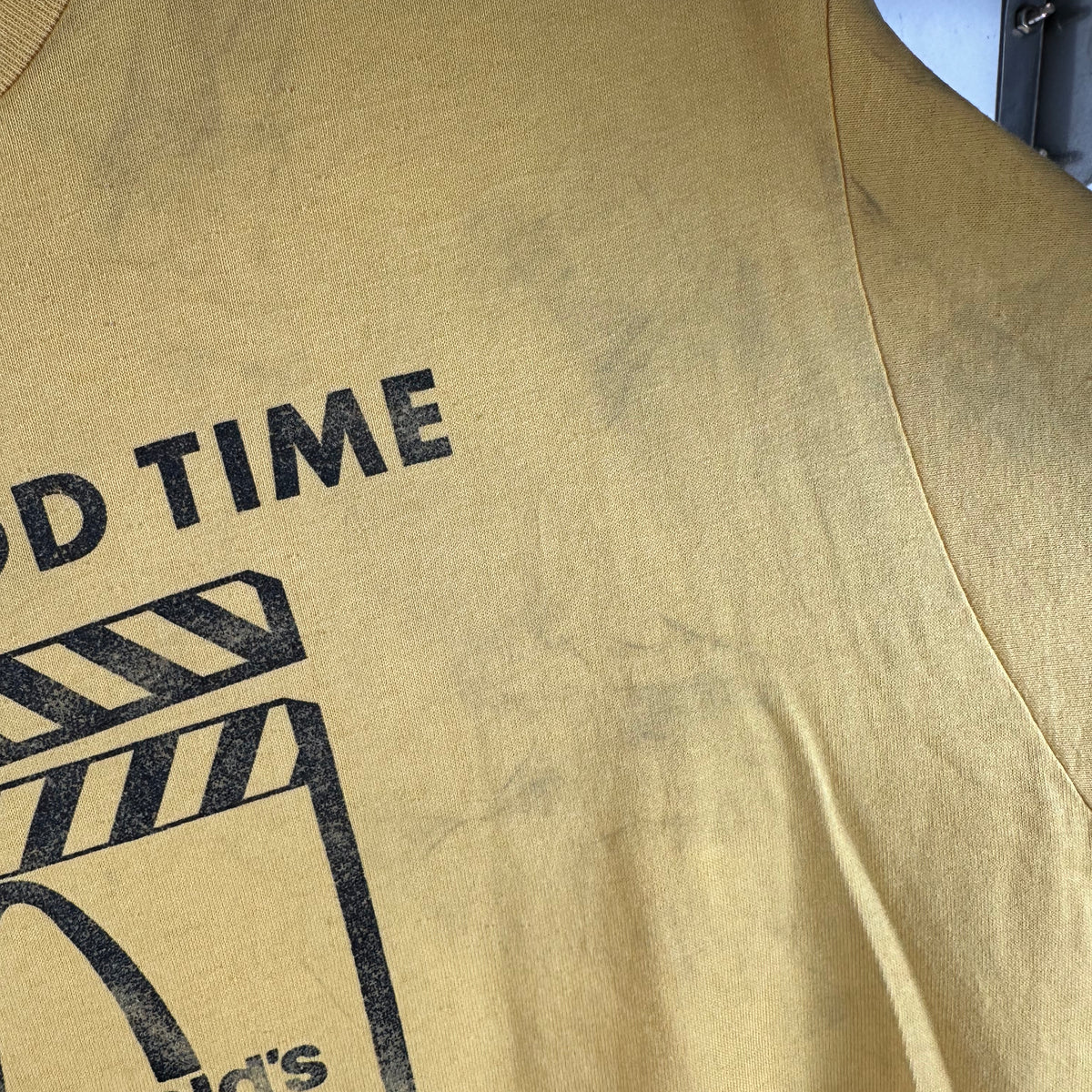 Vintage 80s McDonalds It's A Good Time For a Great Take Single Stitch T-shirt