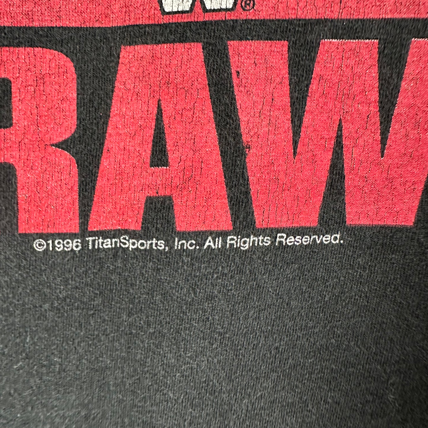 Vintage 1996 Tammy Lynn Sytch Sunny I Like it Raw WWF WWE Wrestling T-Shirt