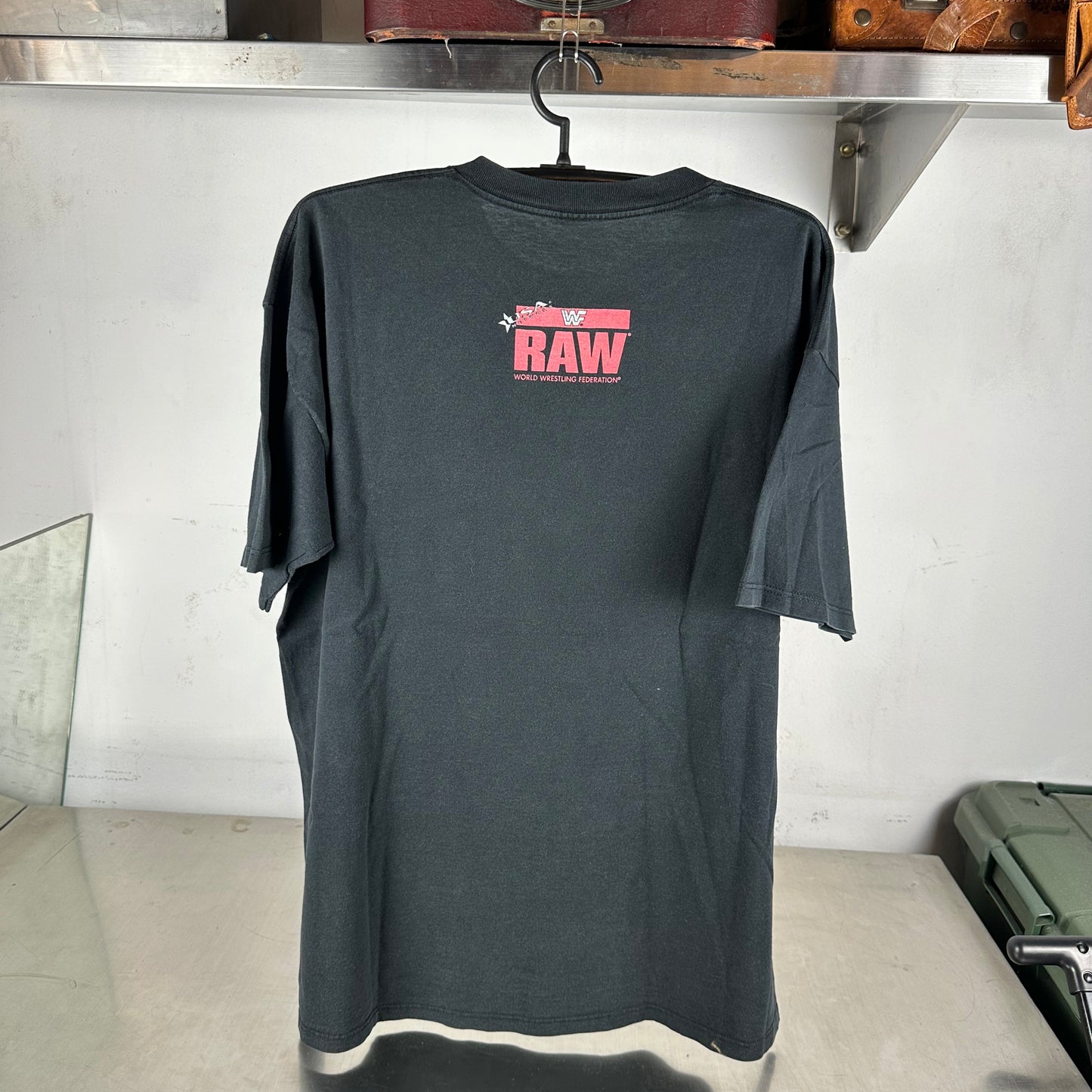 Vintage 1996 Tammy Lynn Sytch Sunny I Like it Raw WWF WWE Wrestling T-Shirt