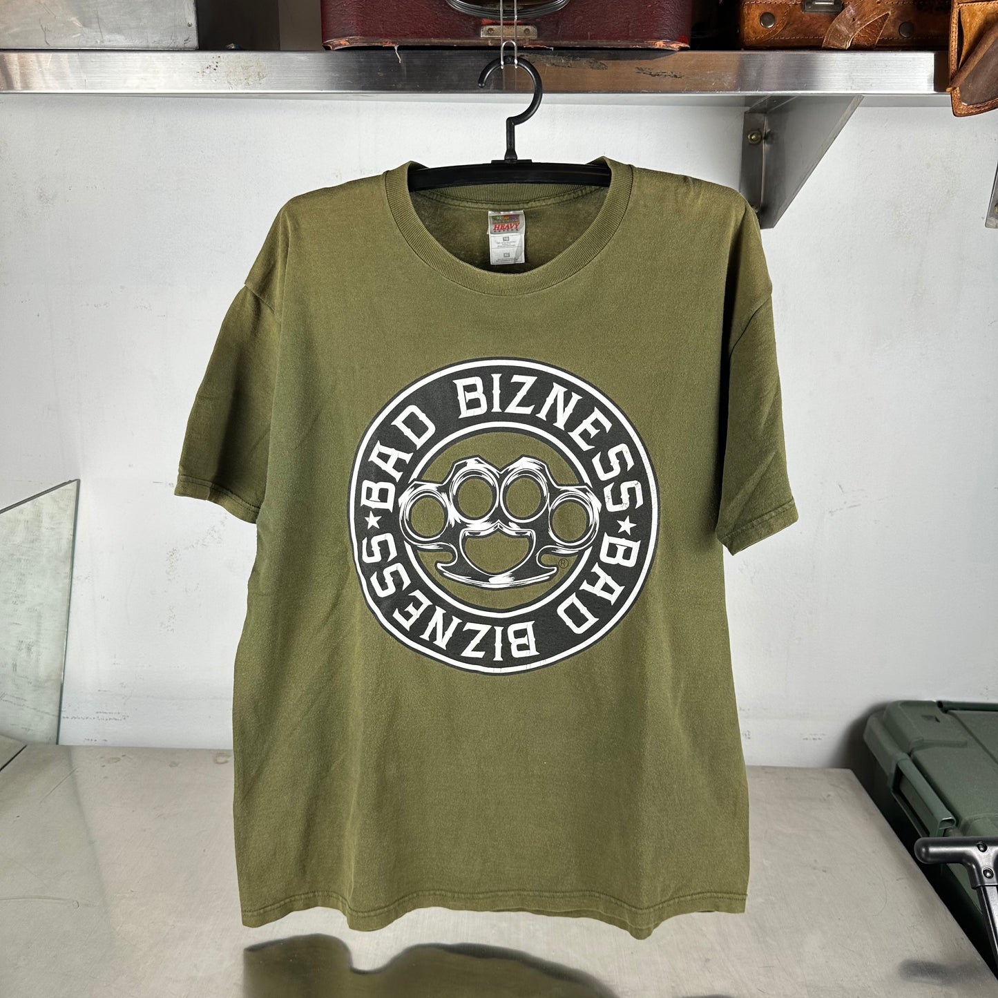 Vintage 90s Bad Bizness Ink Hip Hop Rap Graphic T-Shirt