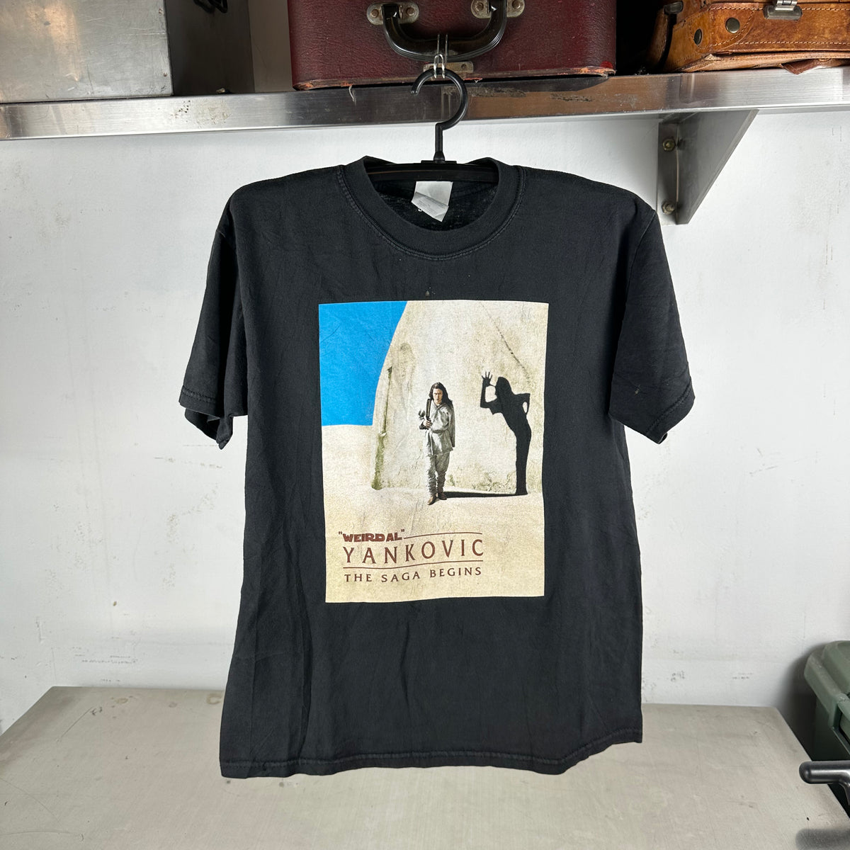 Vintage 90s Weird Al Yankovic Galactic Tour Graphic T-shirt