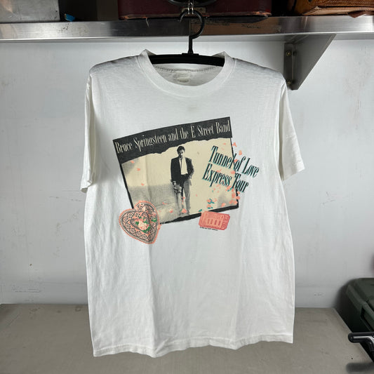 Vintage 1988 Bruce Springsteen &amp; E Street Band Tunnel of Love Express Tour T-shirt