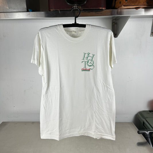 Vintage 90s Fujifilm Fujilab Photos Promo Photography Graphic Single Stitch T-shirt