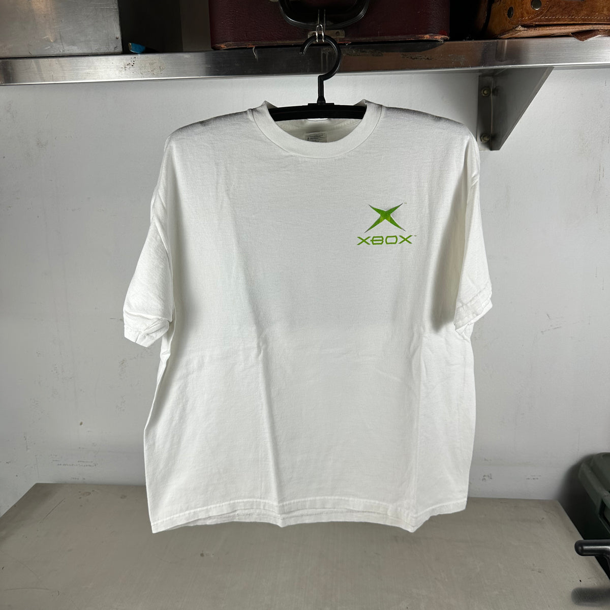 Vintage 2002 MechAssault Xbox Video Game Promo Graphic T-shirt