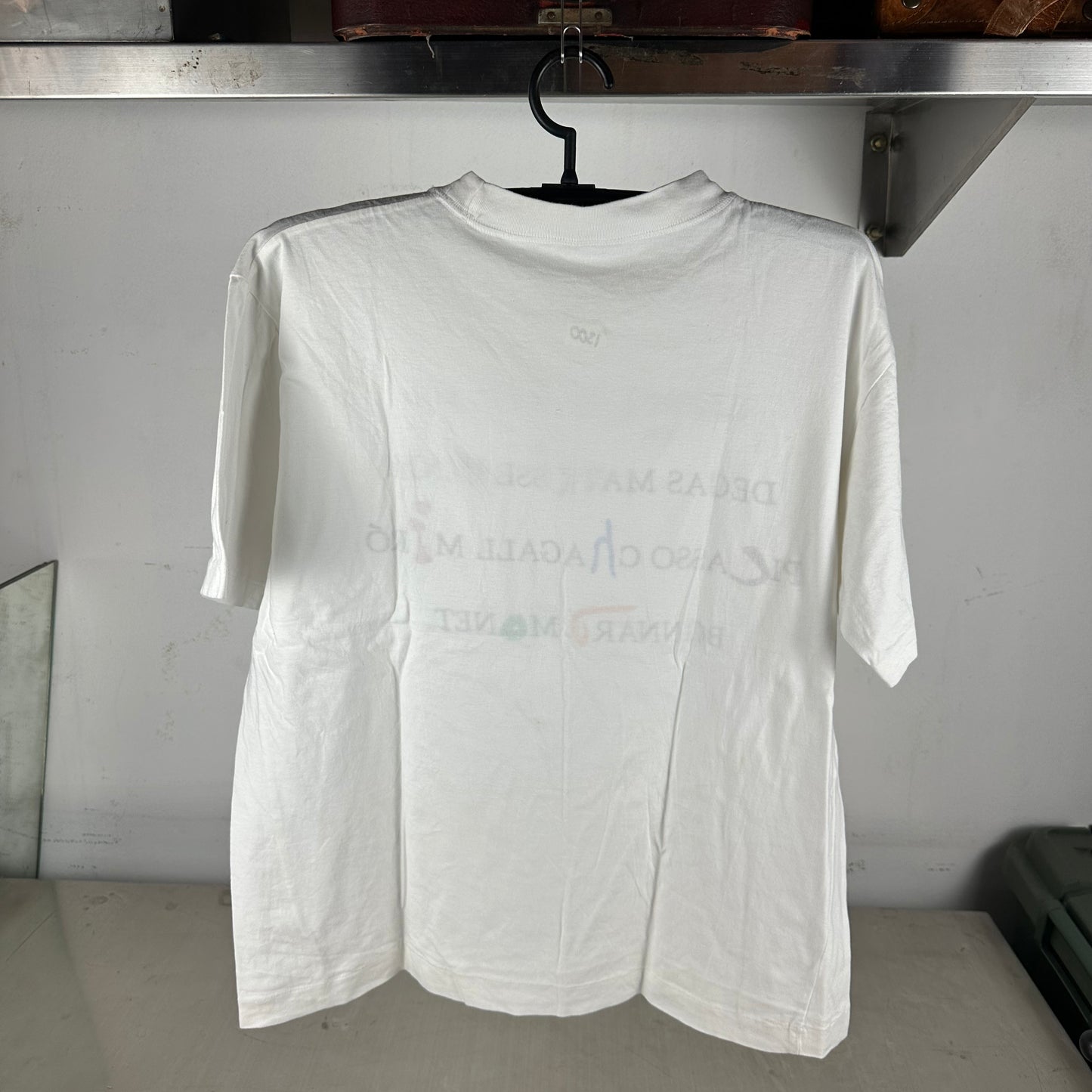 Vintage 90s Famous Artists Picasso Renoir Monet Van Gogh Single Stitch T-Shirt