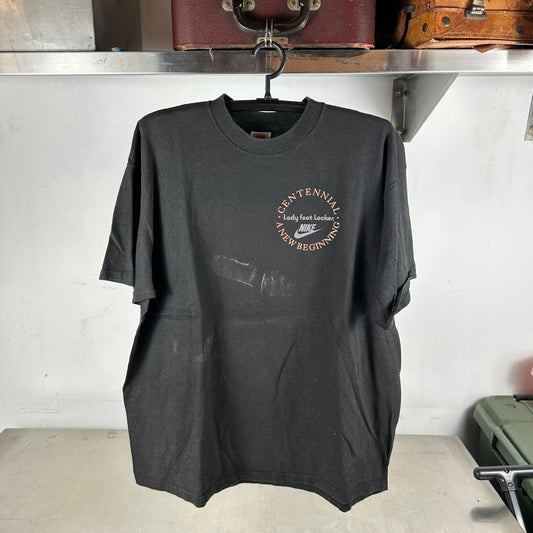 Vintage 90s Nike Centennial A New Beginning Graphic T-shirt
