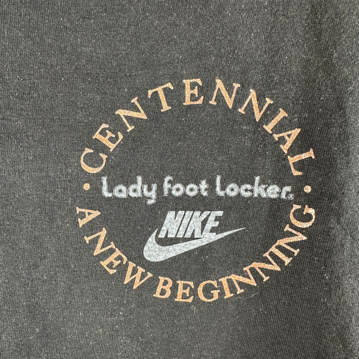 Vintage 90s Nike Centennial A New Beginning Graphic T-shirt