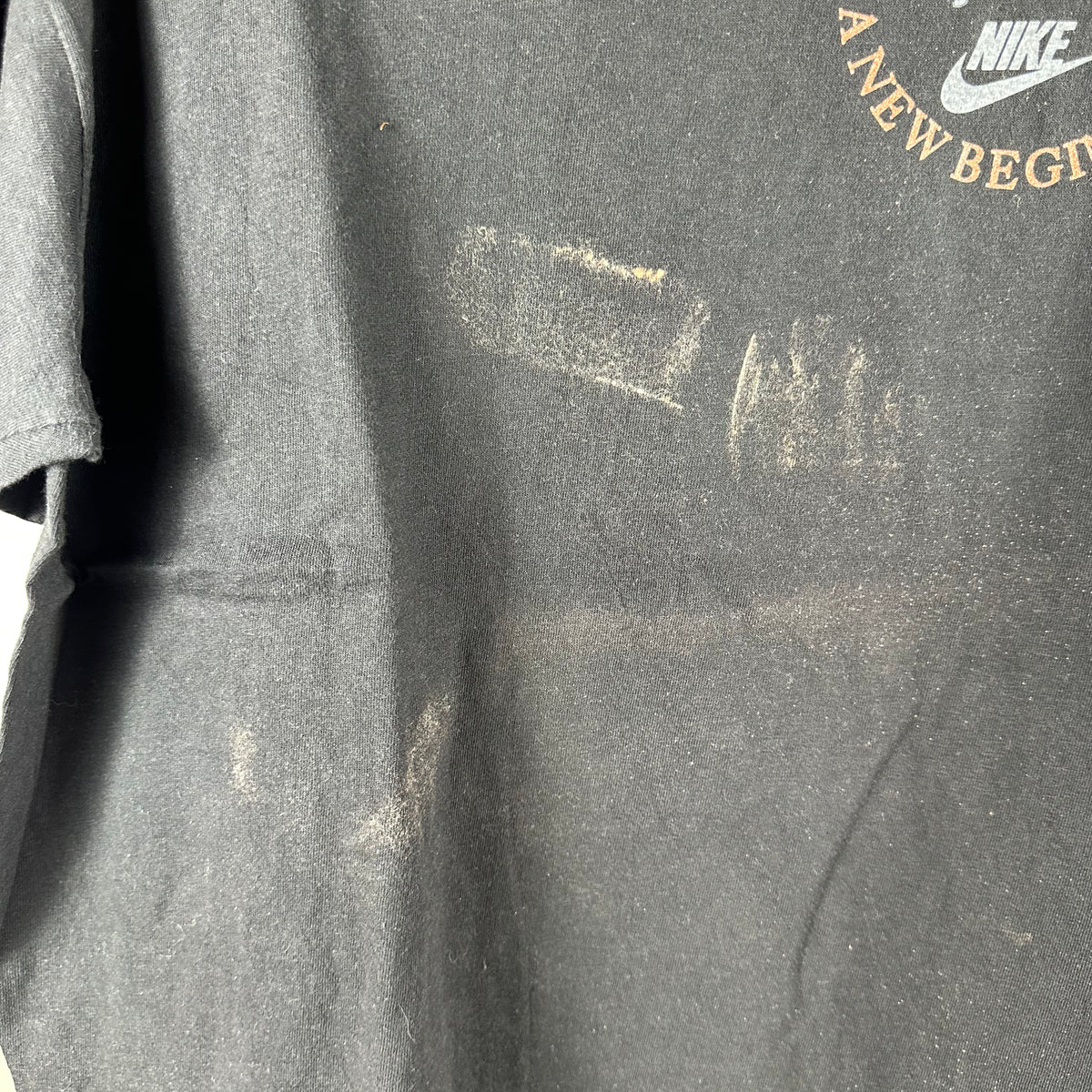 Vintage 90s Nike Centennial A New Beginning Graphic T-shirt