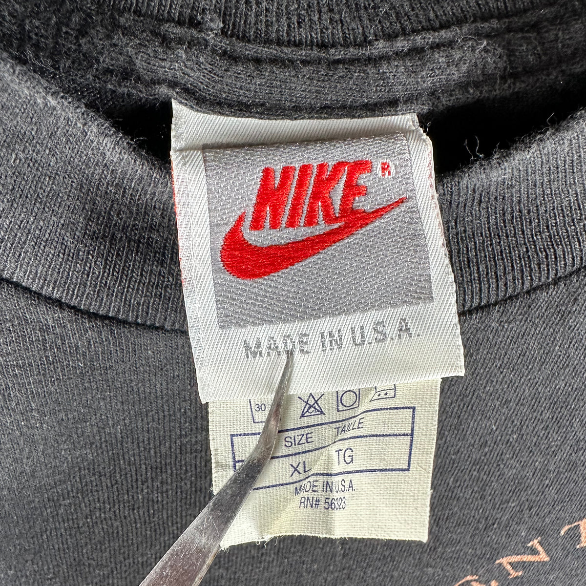 Vintage 90s Nike Centennial A New Beginning Graphic T-shirt