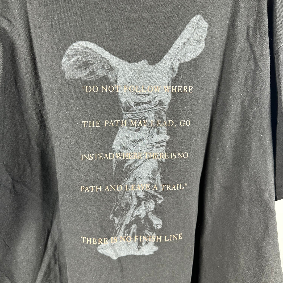Vintage 90s Nike Centennial A New Beginning Graphic T-shirt