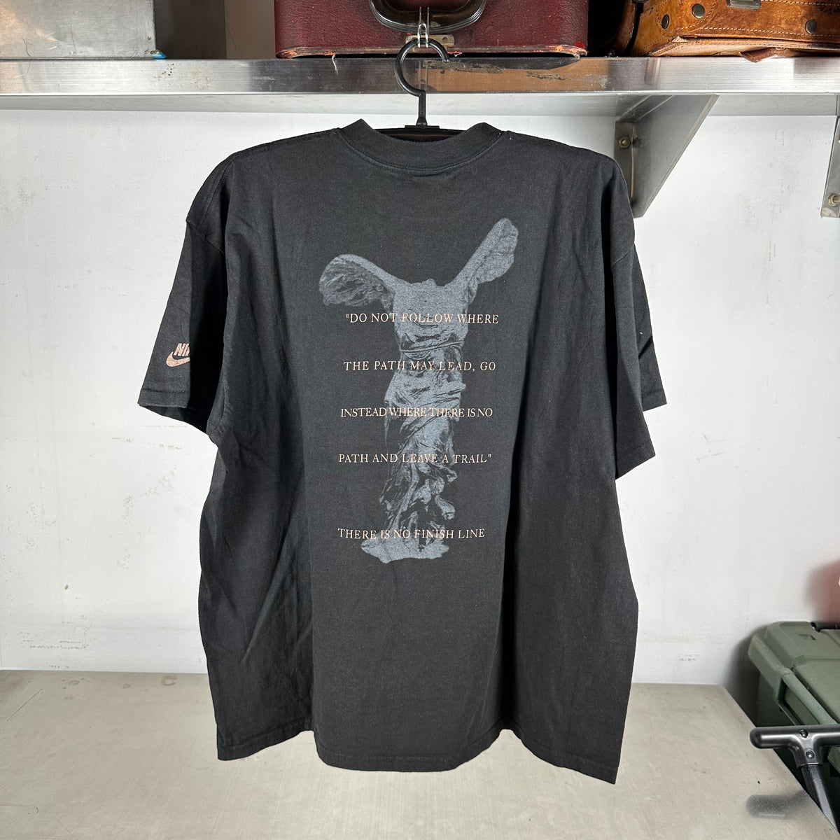 Vintage 90s Nike Centennial A New Beginning Graphic T-shirt