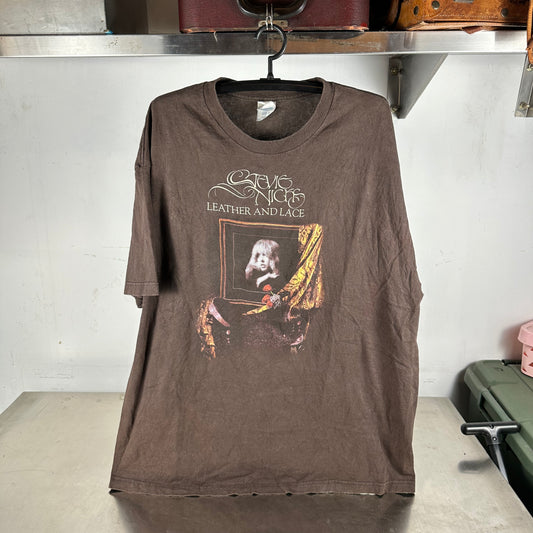 Vintage 2005 Stevie Nicks Leather and Lace Tour Concert T-shirt