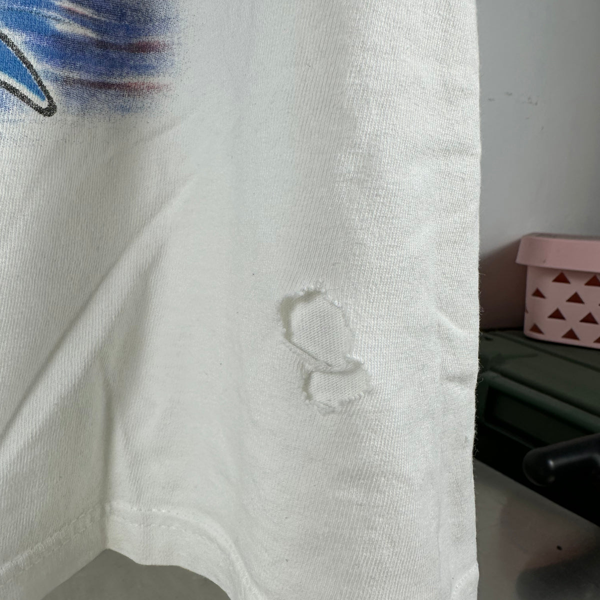 Vintage 2003 Detroit Music Festival Concert Nas Nelly Graphic T-shirt