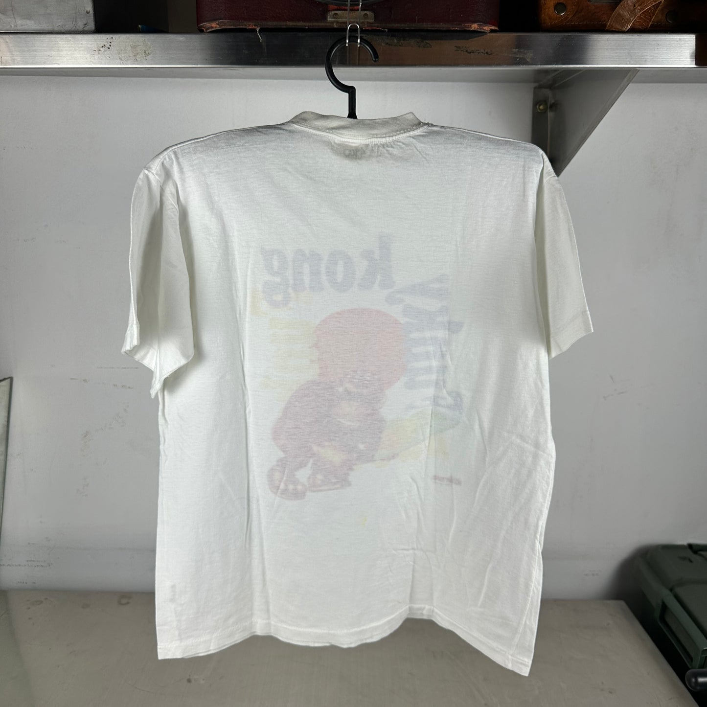 Vintage 90s Nintendo Donkey Kong Funky Kong Video Game Single Stitch T-Shirt